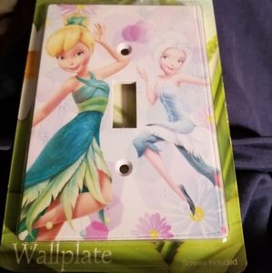 3 for $25: Fairies Walt Disney light switch cover